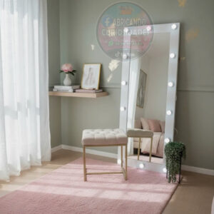 Espejo Hollywood de cuerpo completo