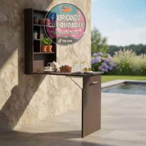 Mesa plegable Chocolate