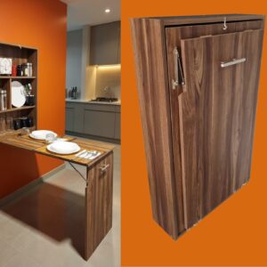 Mesa plegable Nogal irlandes