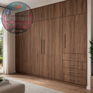 Closet de marco nogal irlandes 3.50m X 2.40m