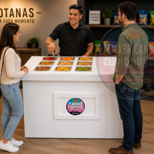 Mesa para Snaks (desmontable).